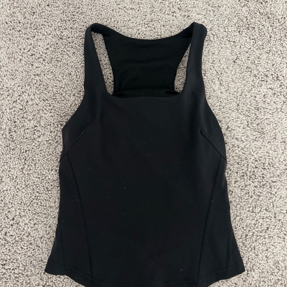 Lululemon Athletica Black Tank Top